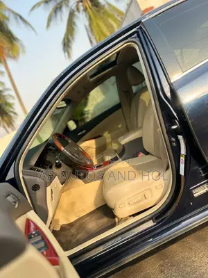 Lexus ES 350 2008 Black
