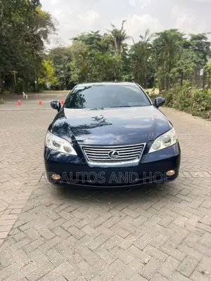 Lexus ES 350 2008 Black