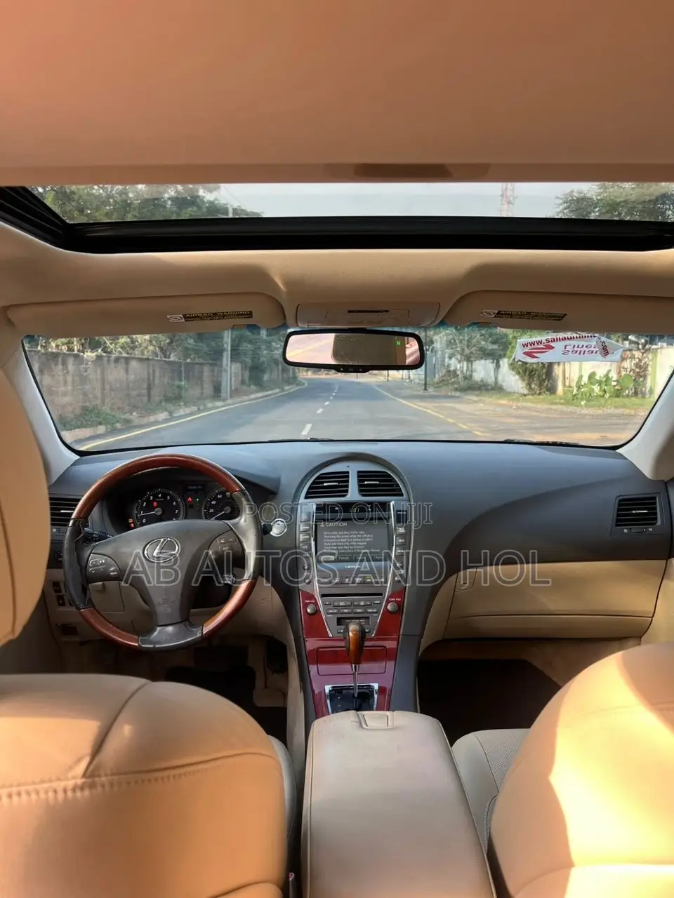 Lexus ES 350 2008 Black
