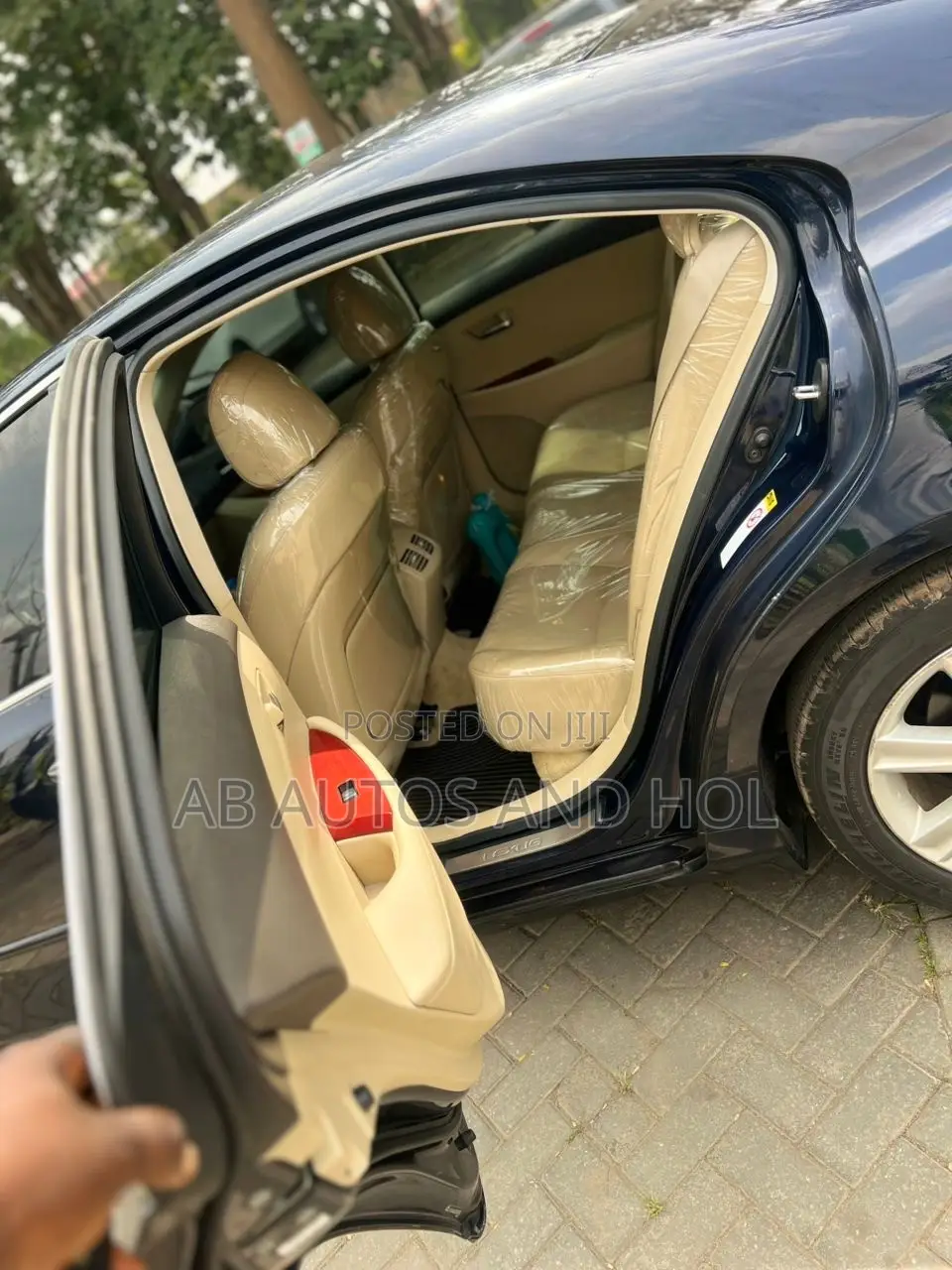 Lexus ES 350 2008 Black