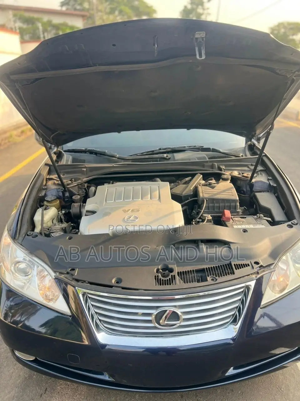 Lexus ES 350 2008 Black