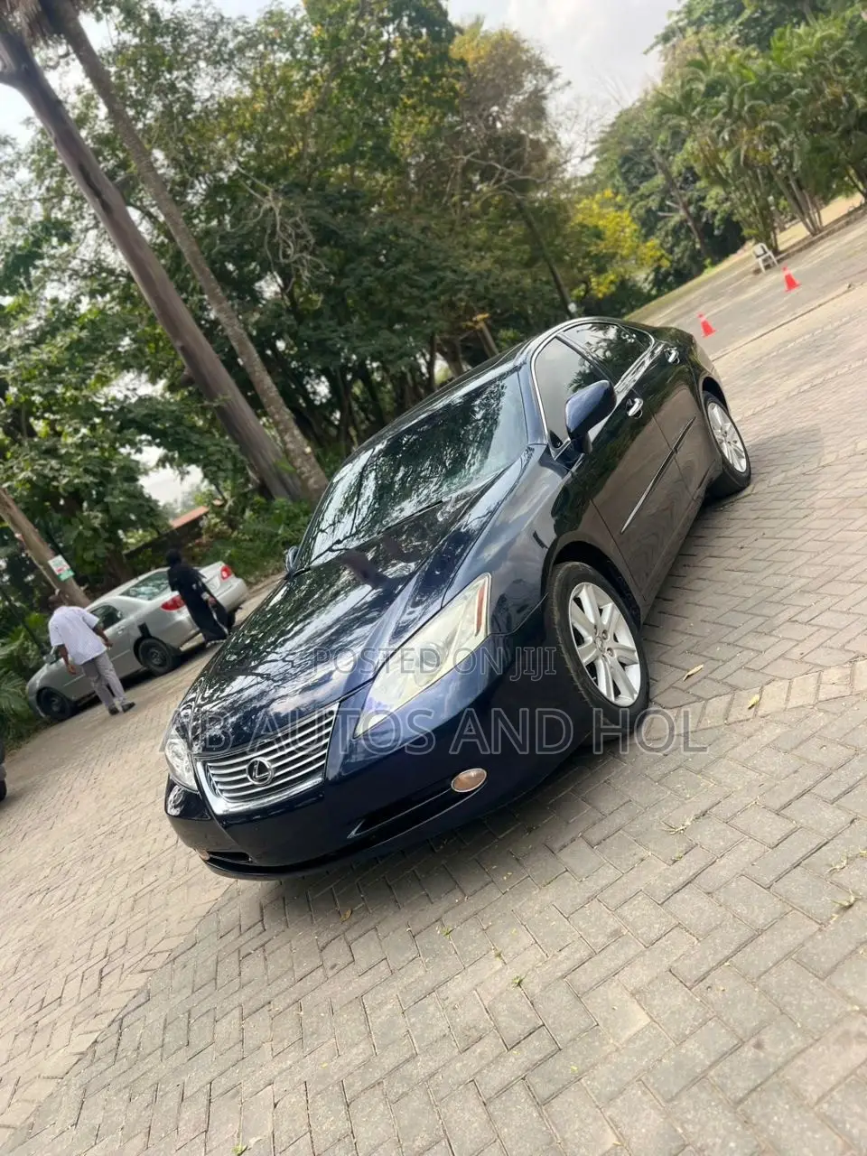 Lexus ES 350 2008 Black