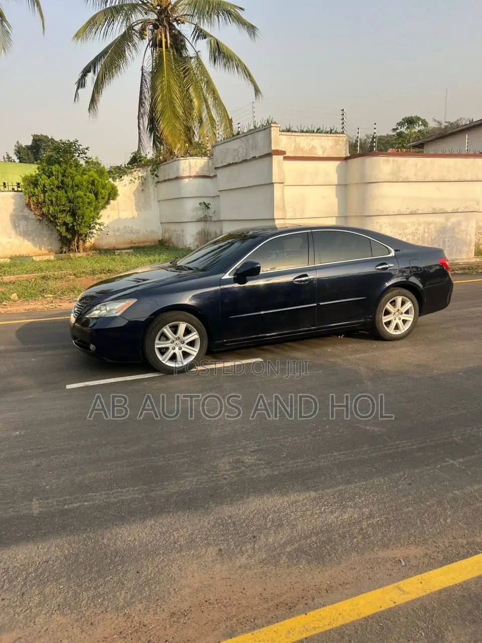 Lexus ES 350 2008 Black