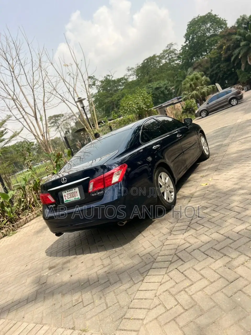Lexus ES 350 2008 Black