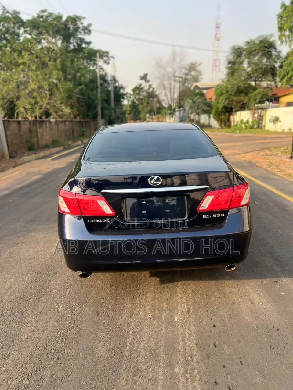Lexus ES 350 2008 Black