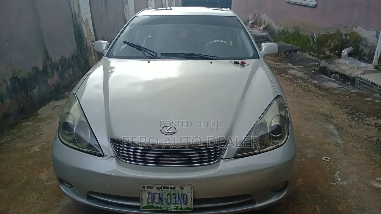Lexus ES 2006 Silver