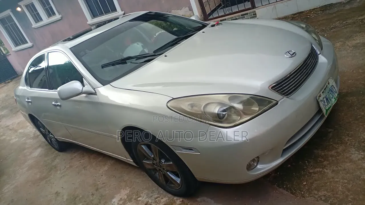 Lexus ES 2006 Silver