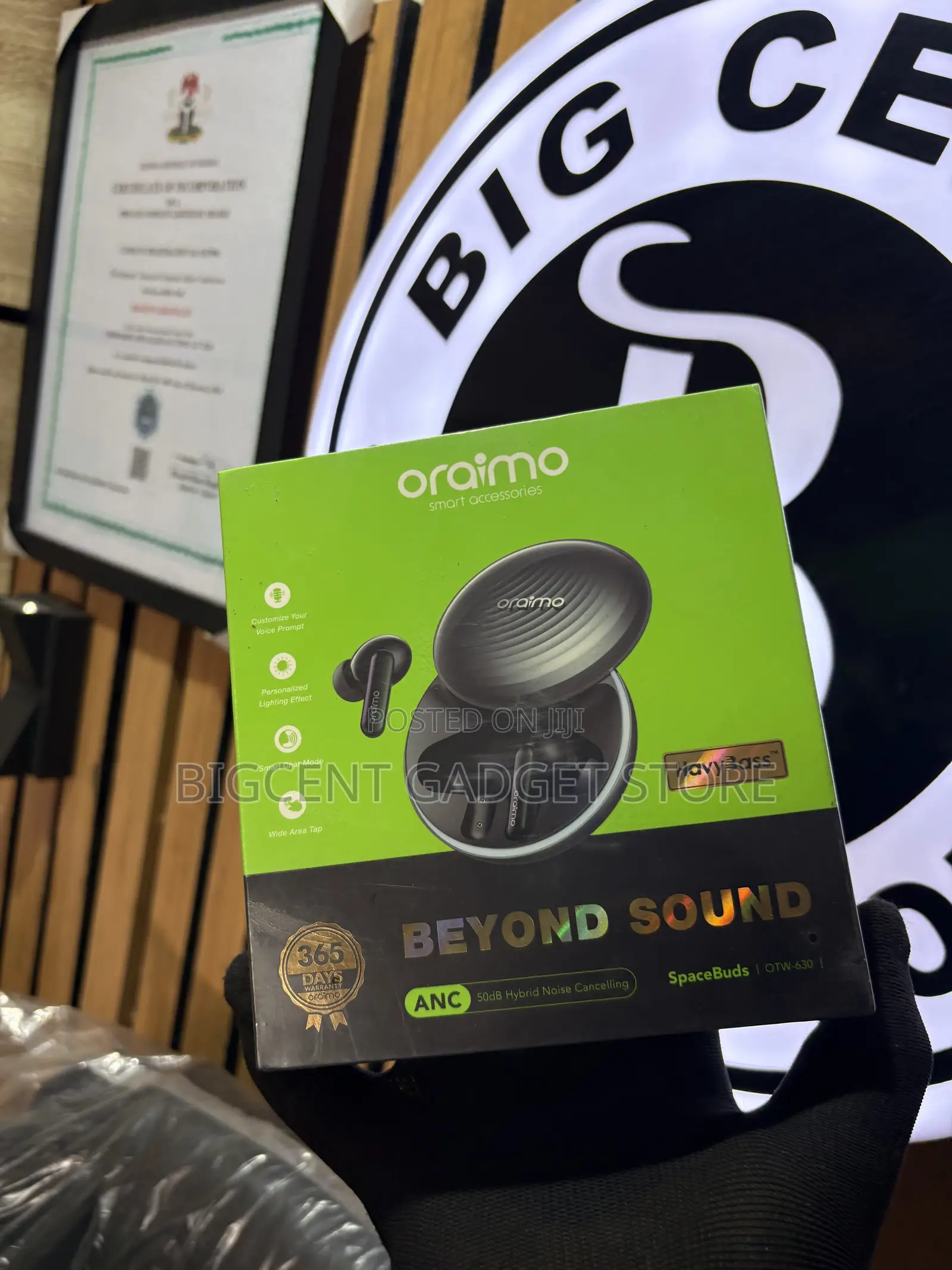 Brand New Oraimo Earbuds
