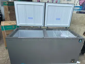 66DD 500L, Double Door Freezer