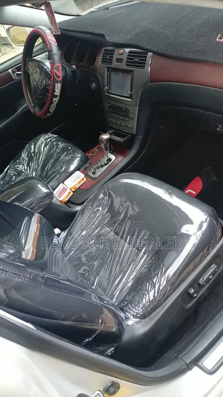 Lexus ES 2006 Silver