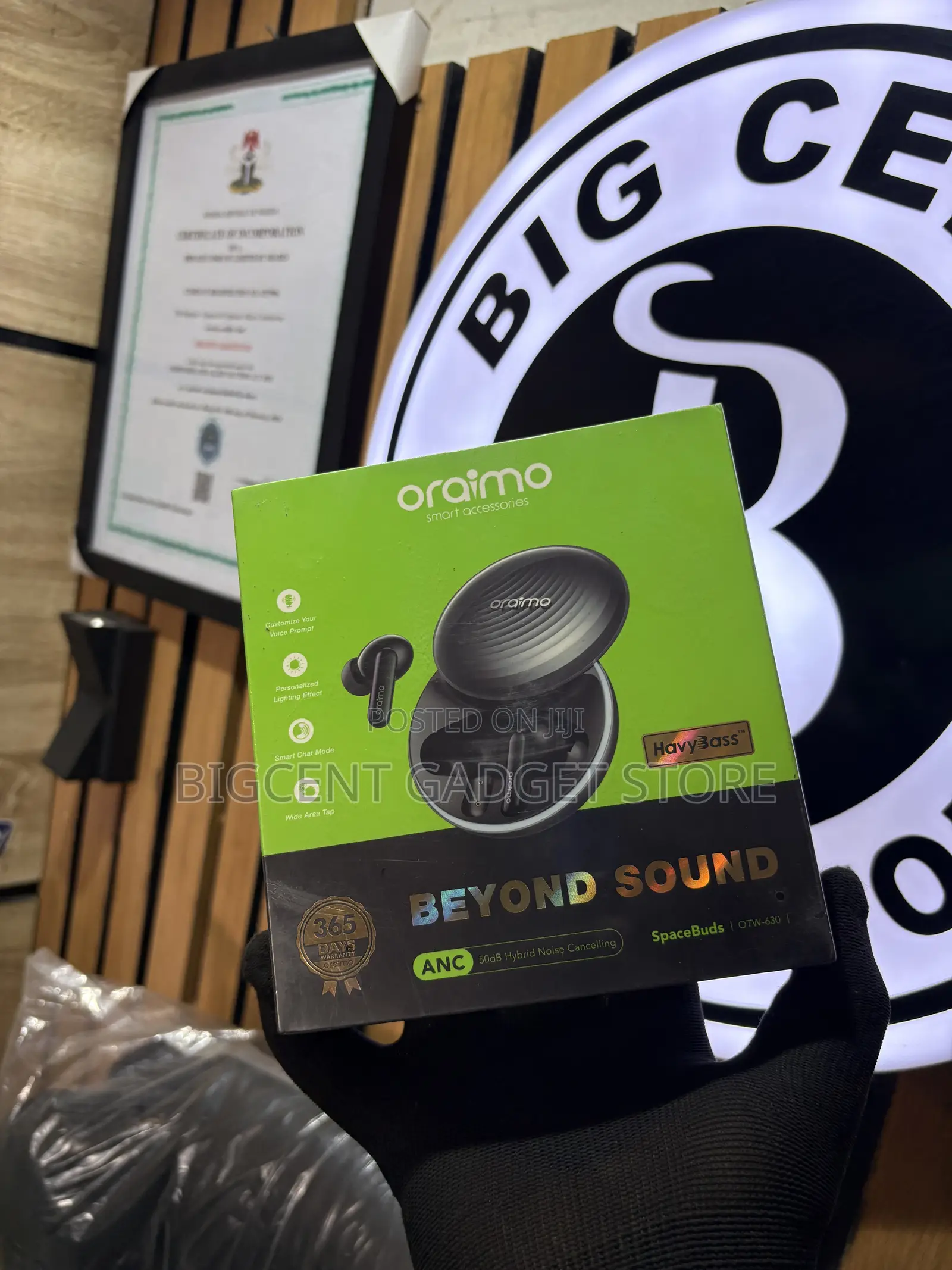 Brand New Oraimo Earbuds