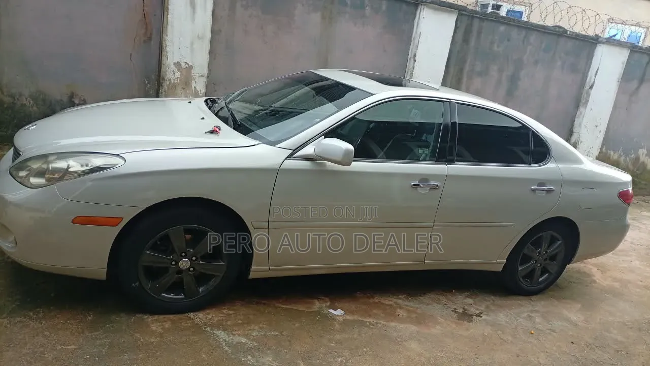 Lexus ES 2006 Silver