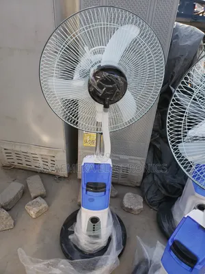 Sunglife 16" Rechargeable Water Mist Fan(model:sl-6116)