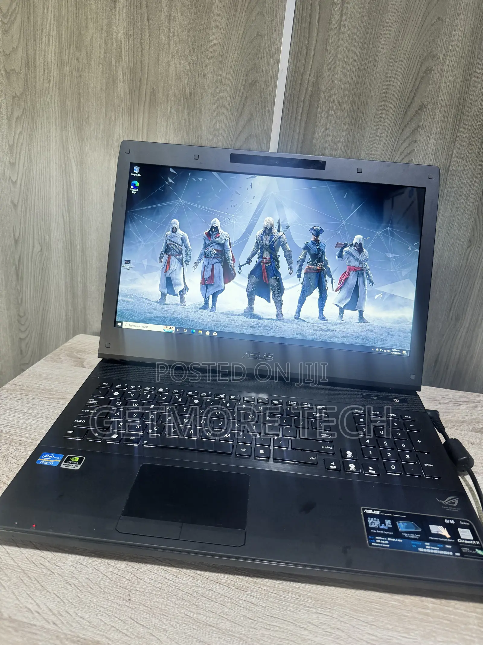 Laptop Asus G74SX 16GB Intel Core i7 HDD+SSD 500GB