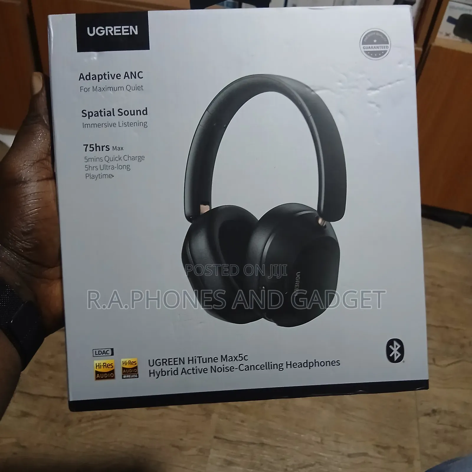 Ugreen HiTune Max 5c Headphone
