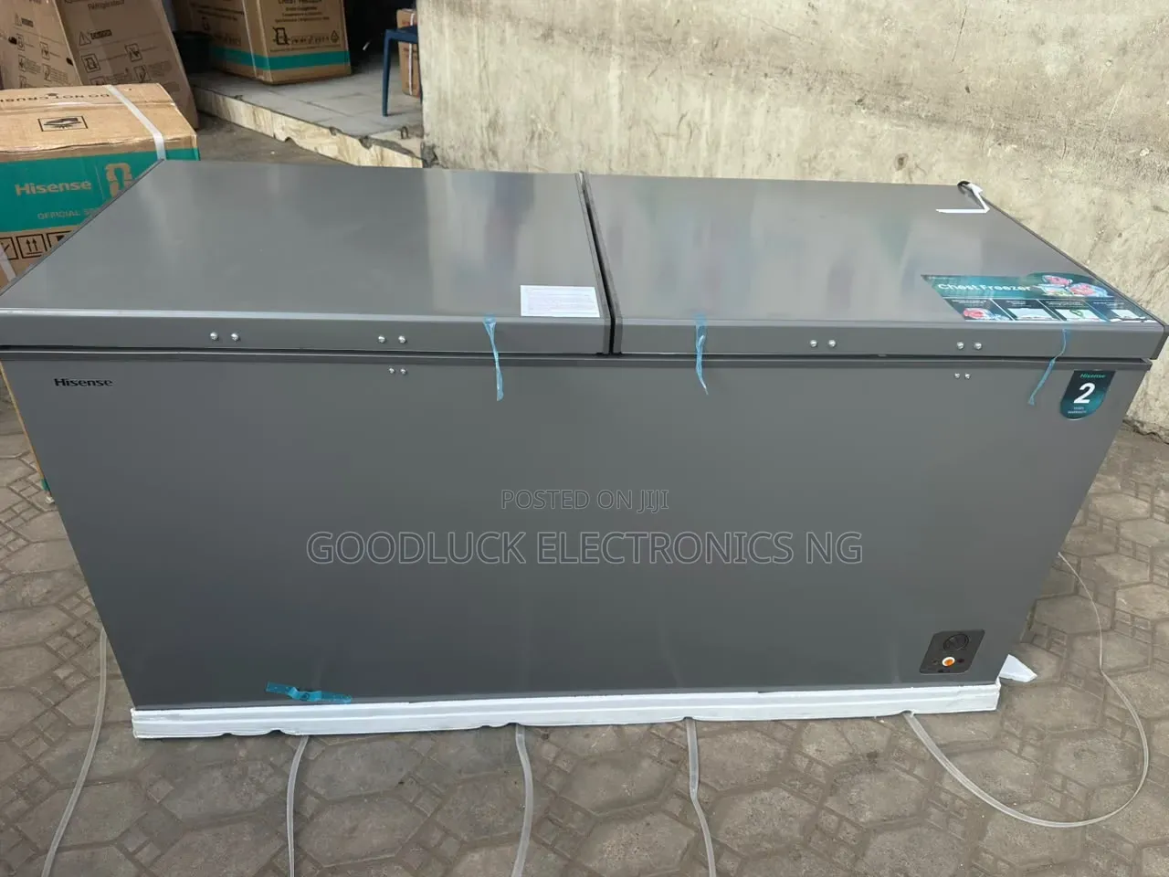 Hisense Chest Freezer 500L