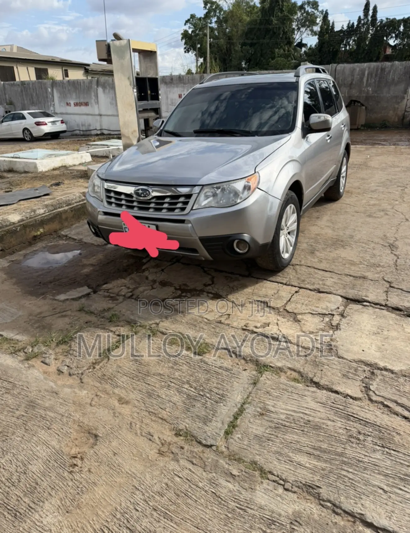 Subaru Forester 2.5X Limited 2011 Silver