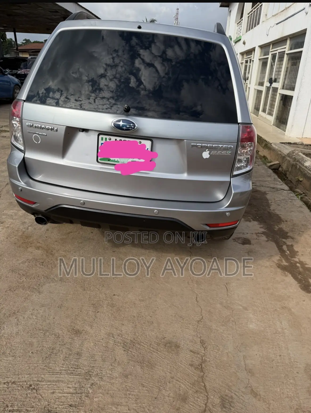 Subaru Forester 2.5X Limited 2011 Silver