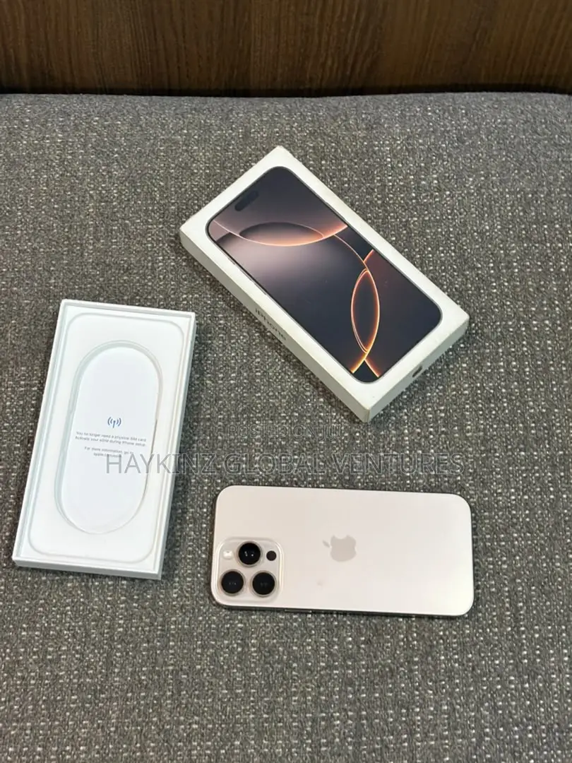 Apple iPhone 16 Pro Max 256 GB Gold
