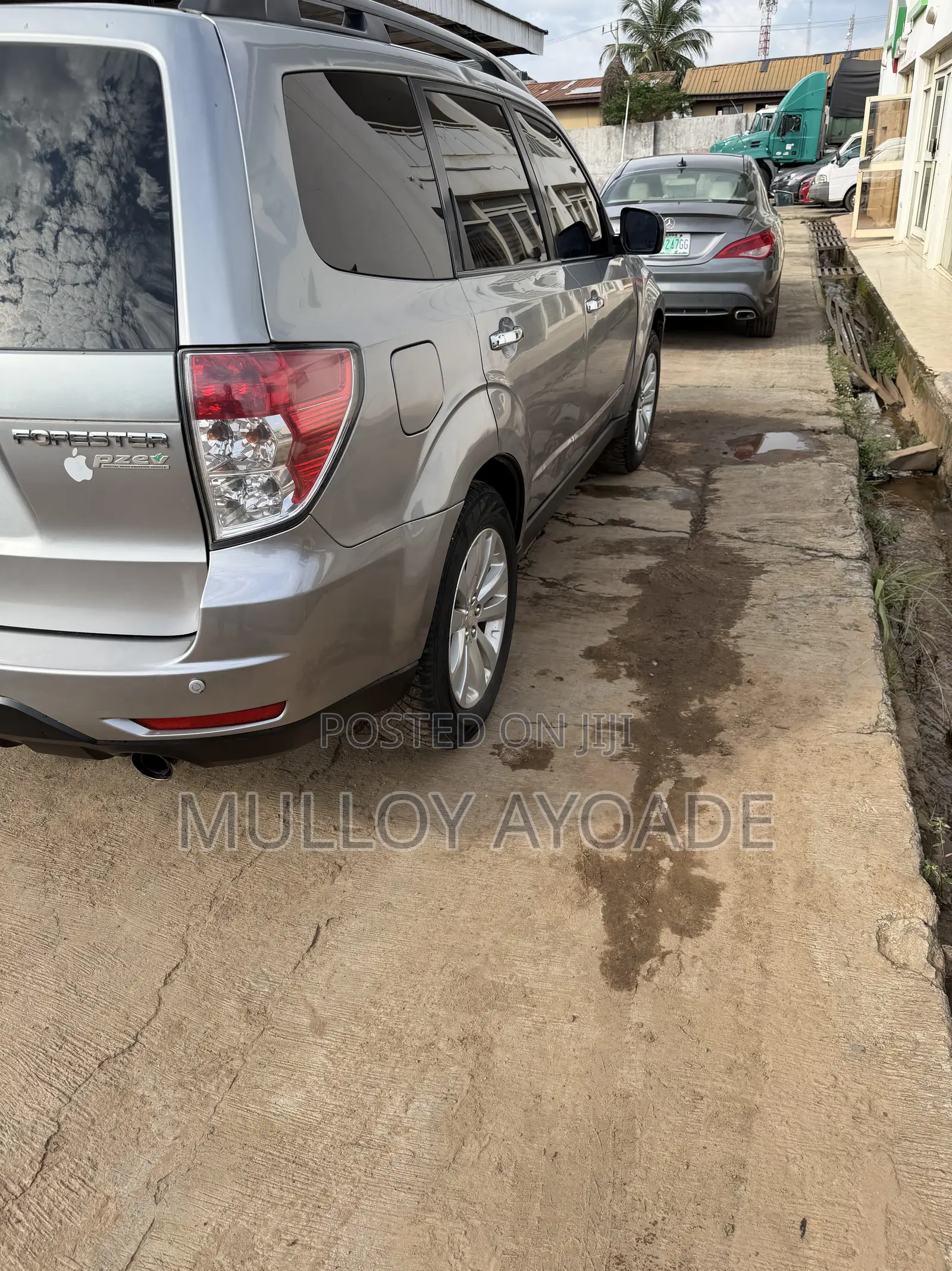 Subaru Forester 2.5X Limited 2011 Silver