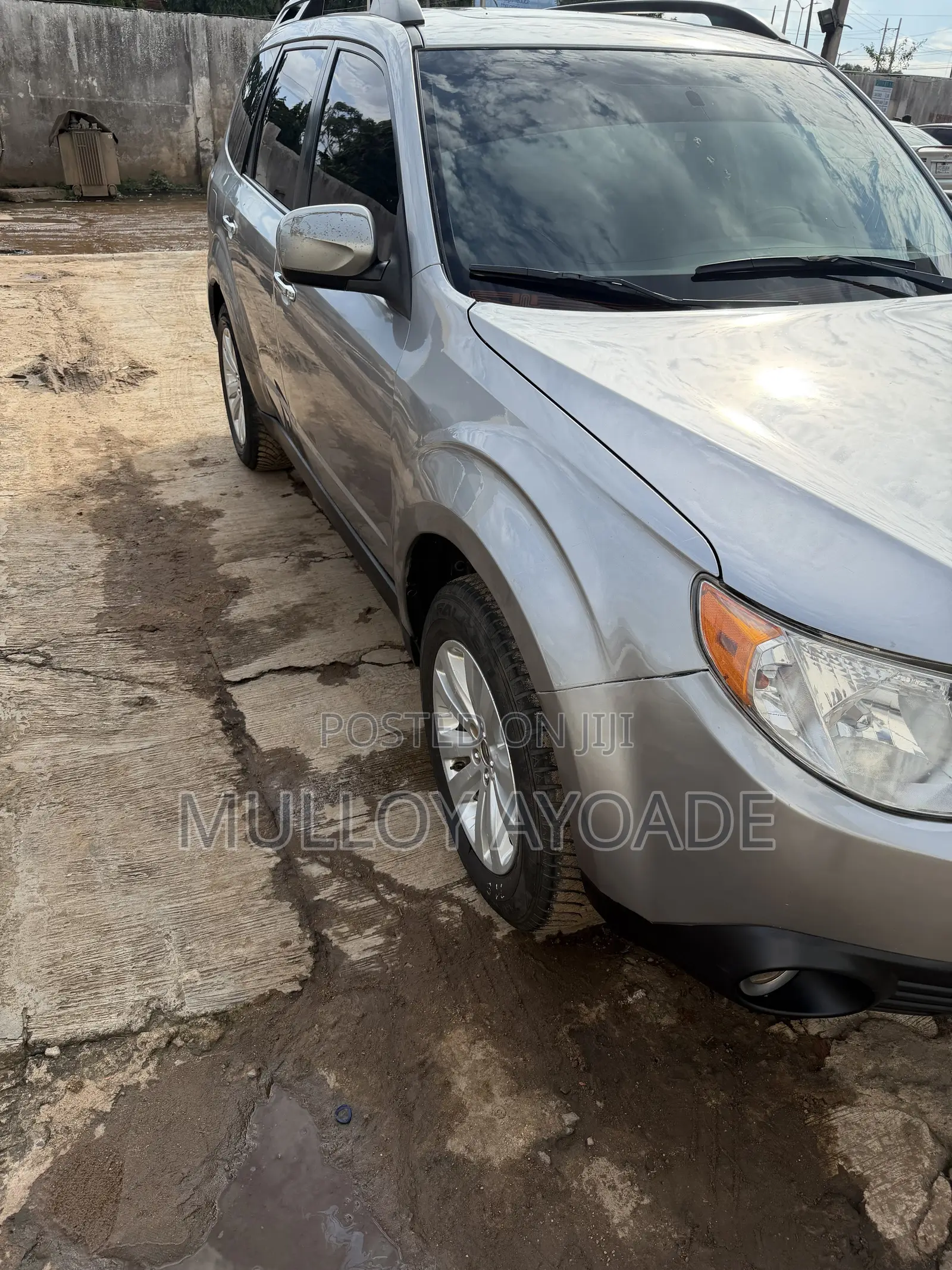 Subaru Forester 2.5X Limited 2011 Silver