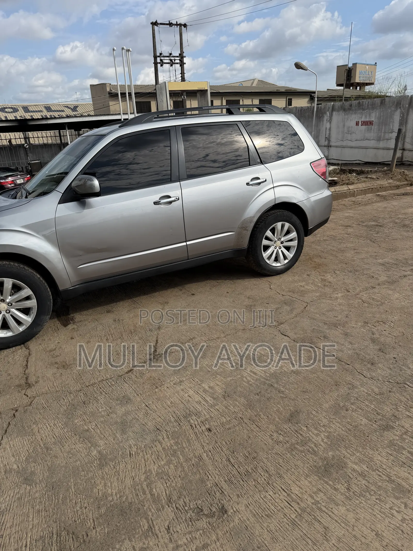 Subaru Forester 2.5X Limited 2011 Silver