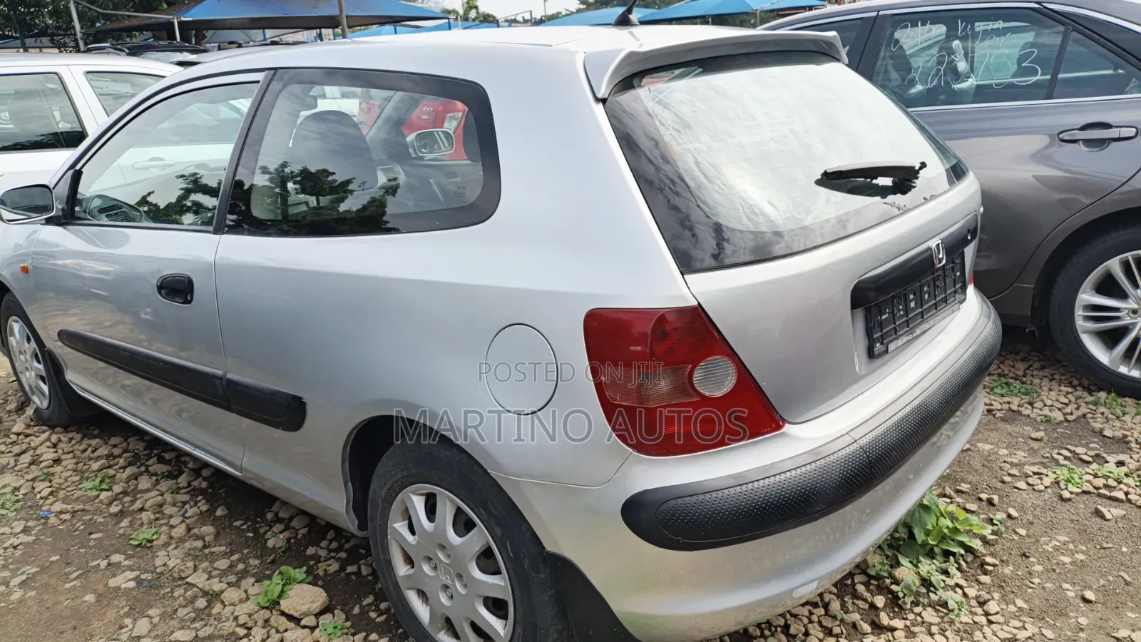 Honda Civic 2002 Silver