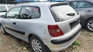 Honda Civic 2002 Silver