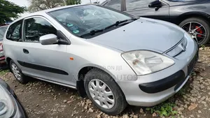 Honda Civic 2002 Silver