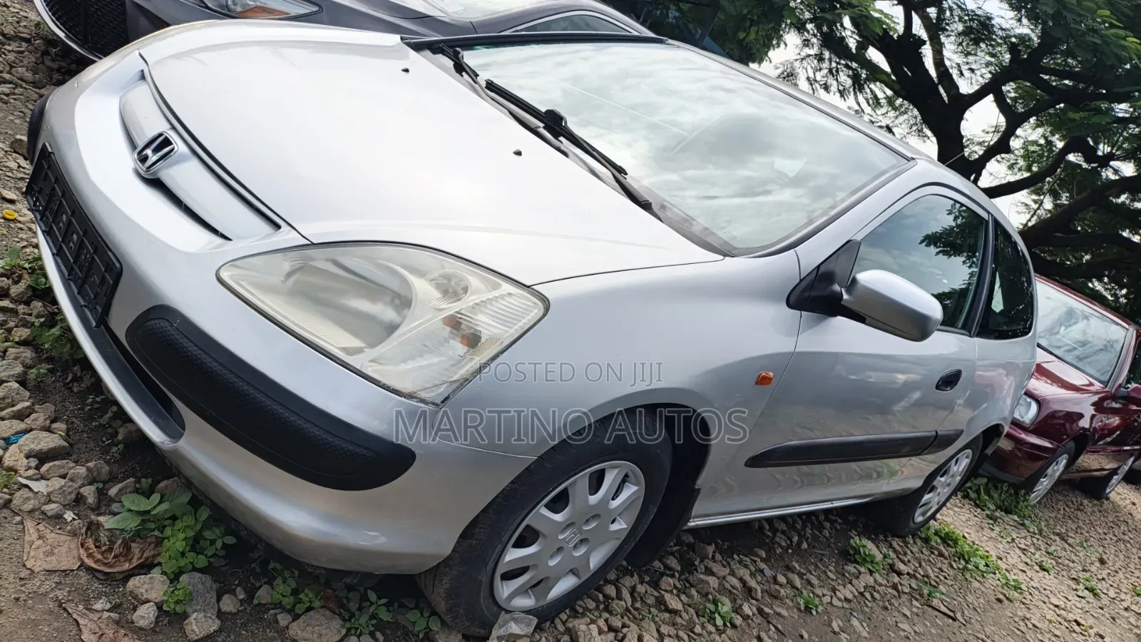 Honda Civic 2002 Silver