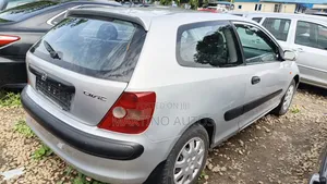 Honda Civic 2002 Silver