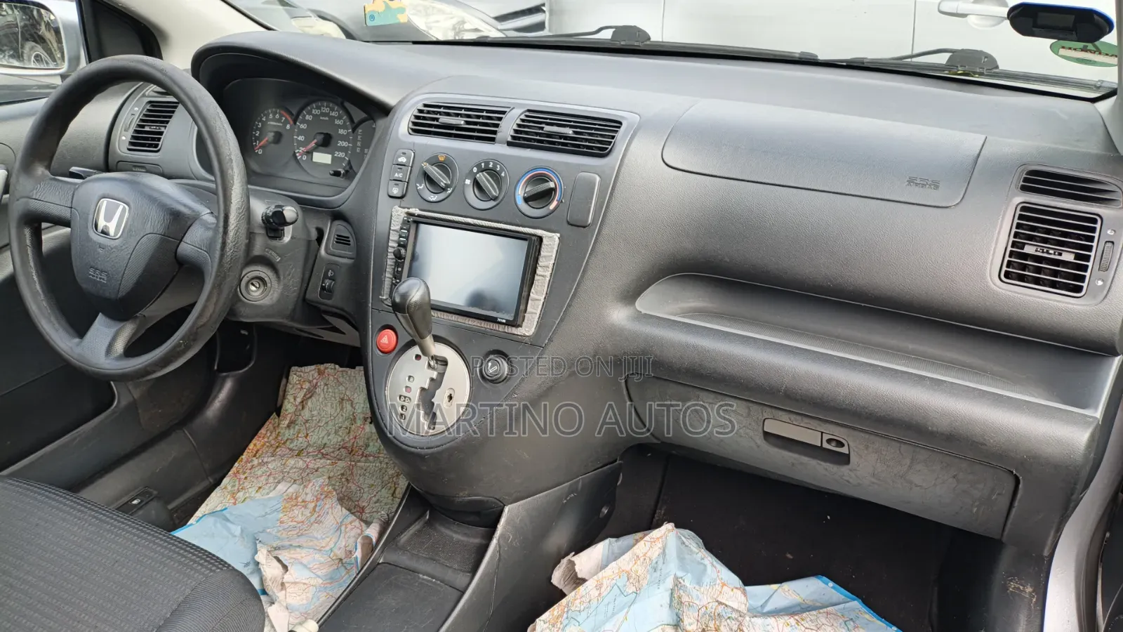 Honda Civic 2002 Silver