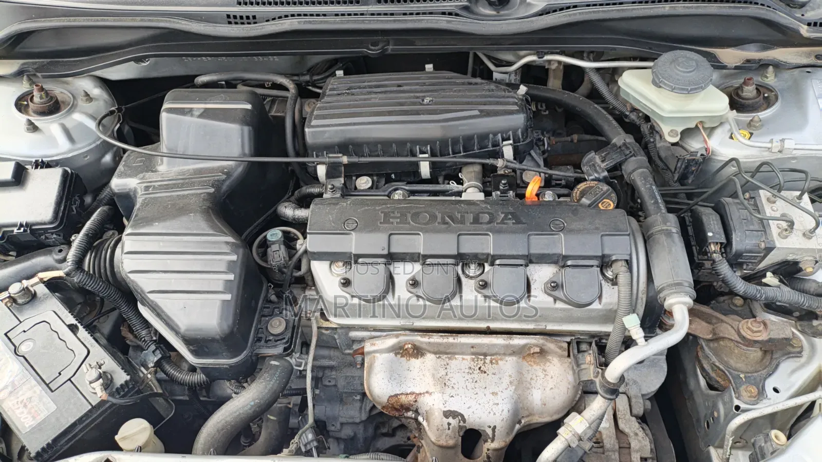 Honda Civic 2002 Silver