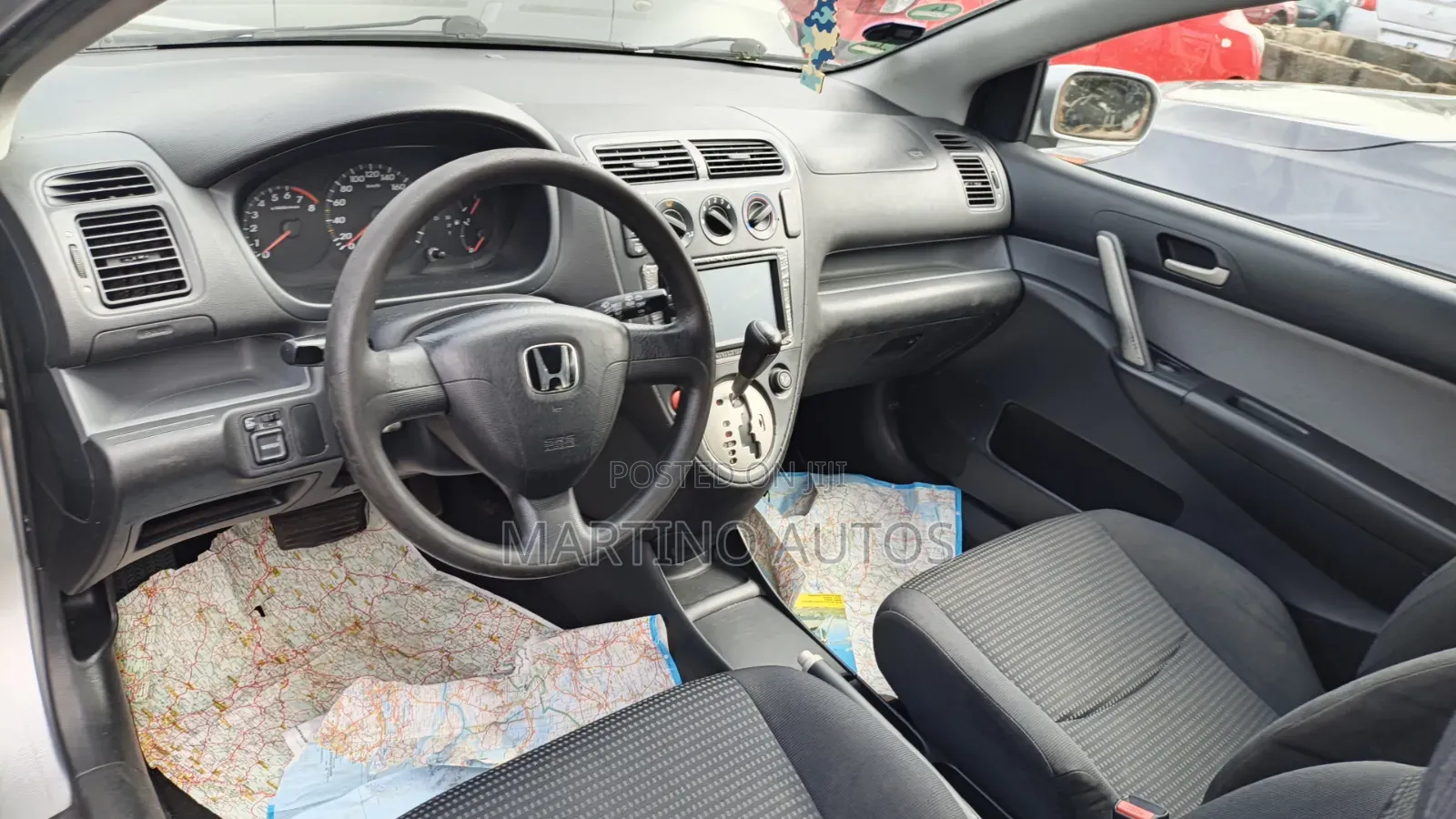 Honda Civic 2002 Silver