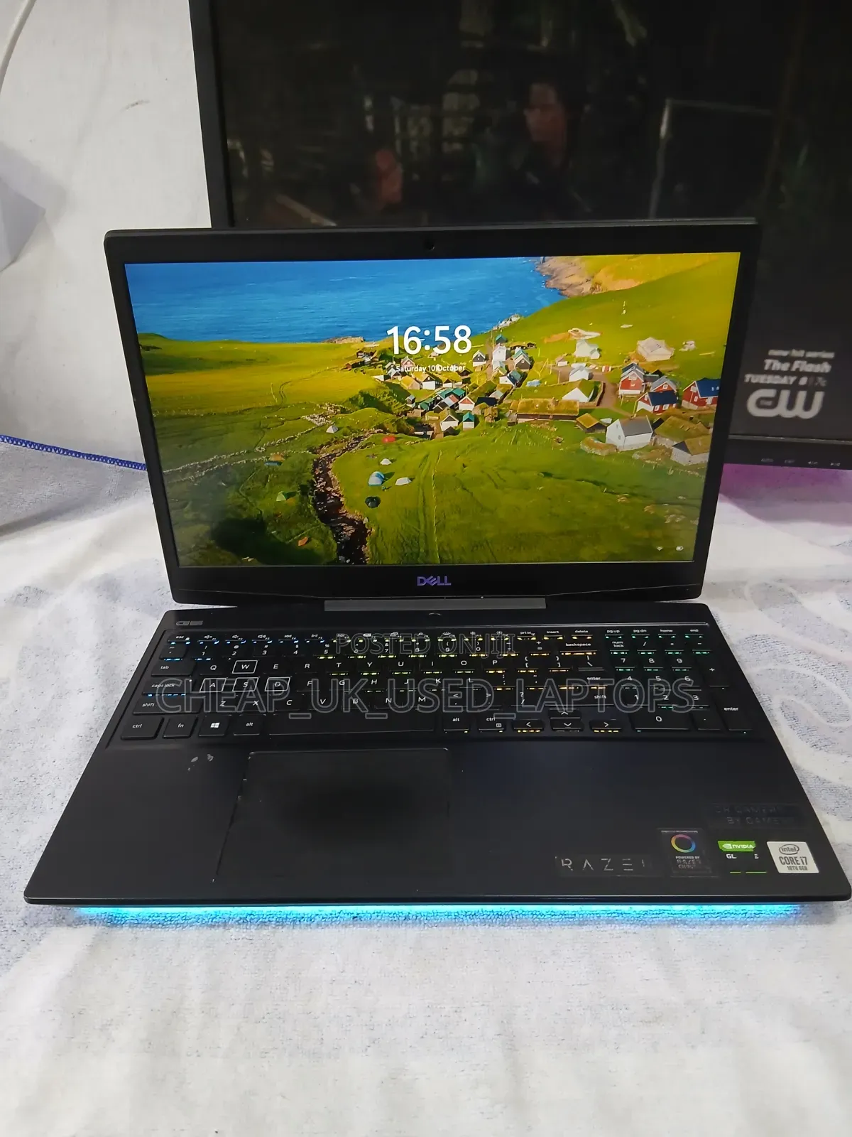 Laptop Dell G5 15 5500 16GB Intel Core i7 SSD 512GB