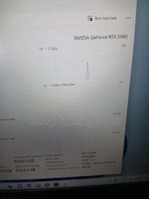 Laptop Dell G5 15 5500 16GB Intel Core i7 SSD 512GB