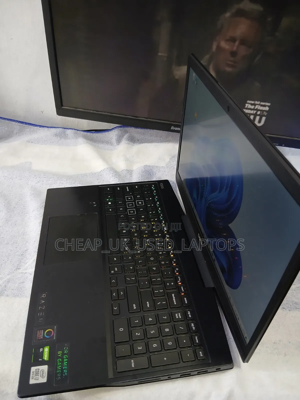 Laptop Dell G5 15 5500 16GB Intel Core i7 SSD 512GB