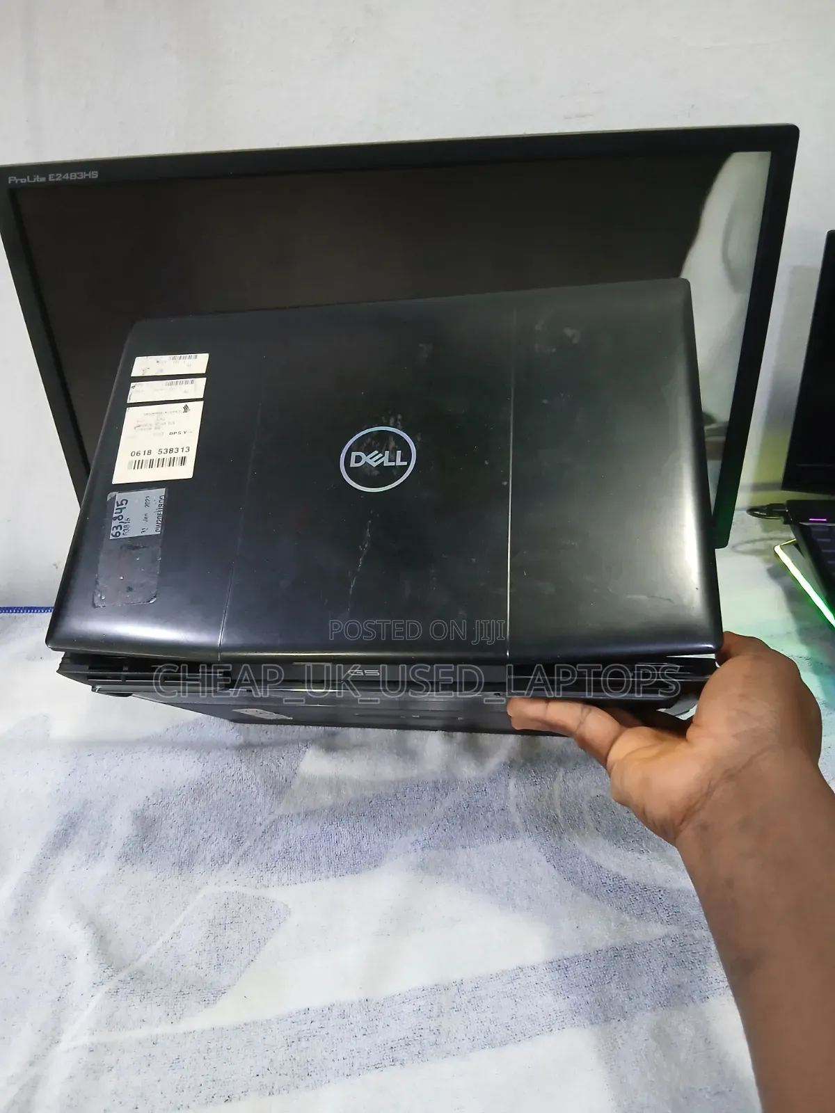Laptop Dell G5 15 5500 16GB Intel Core i7 SSD 512GB