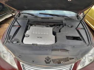 Lexus ES 350 2008 Red
