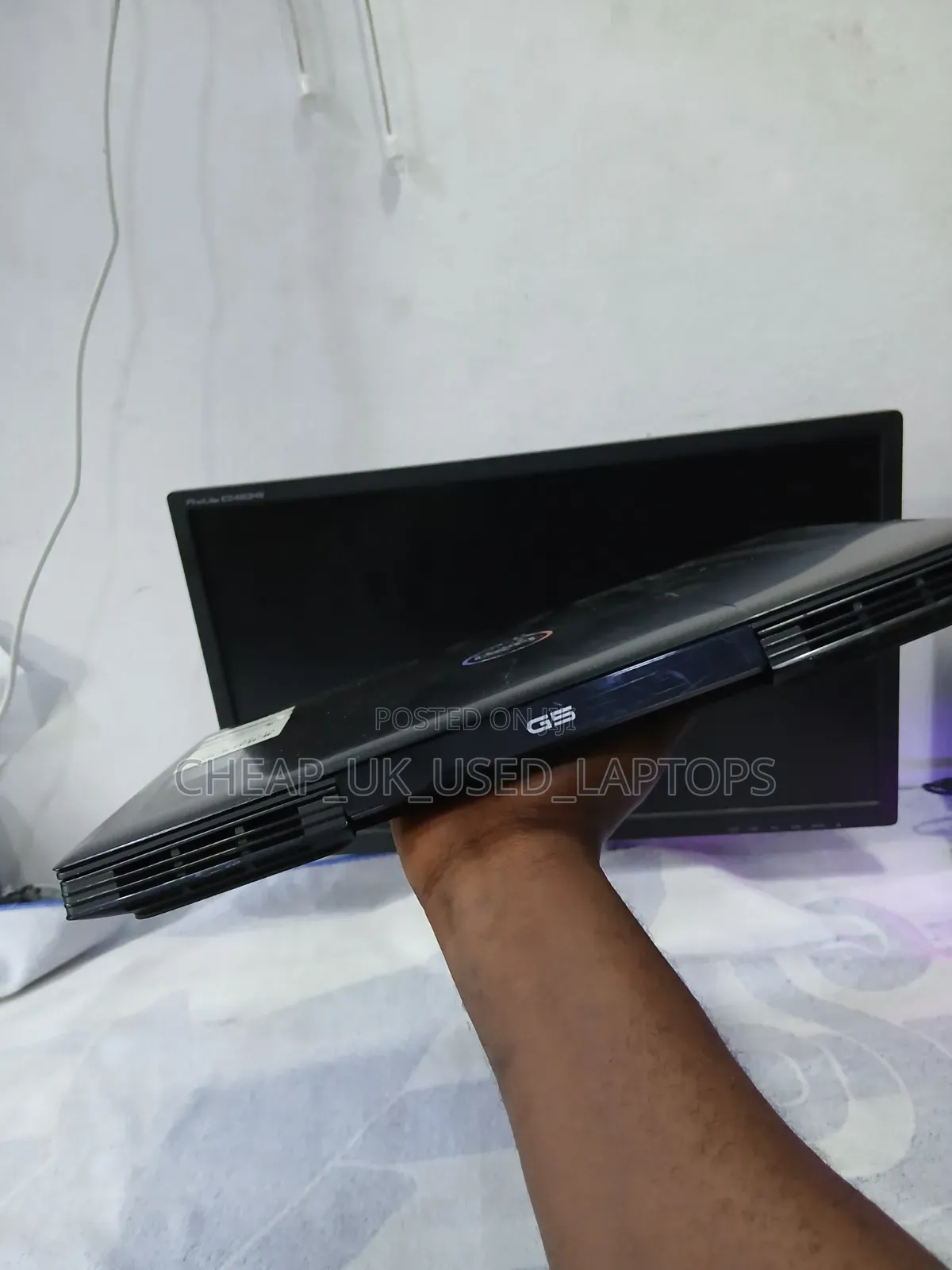 Laptop Dell G5 15 5500 16GB Intel Core i7 SSD 512GB