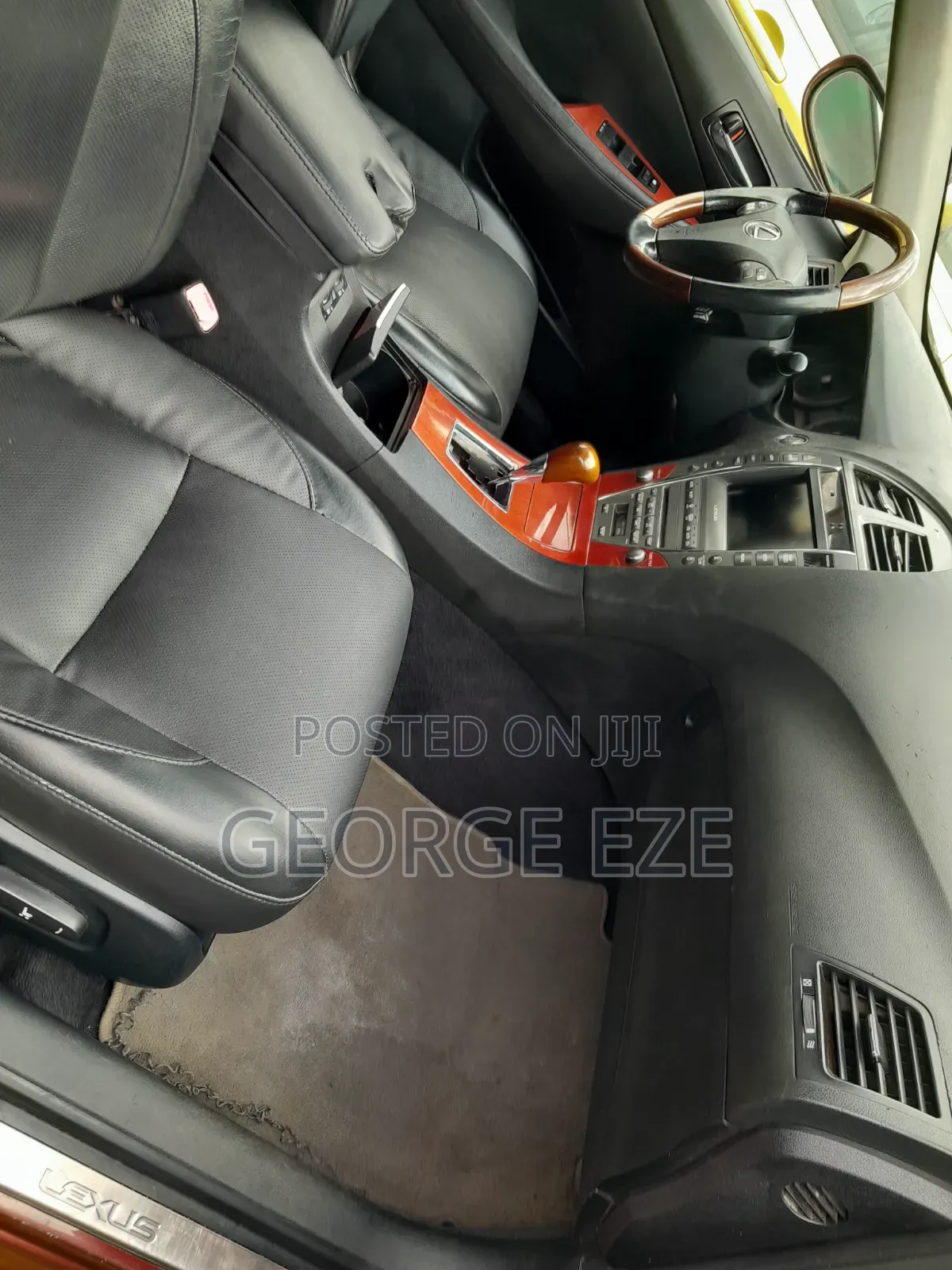 Lexus ES 350 2008 Red