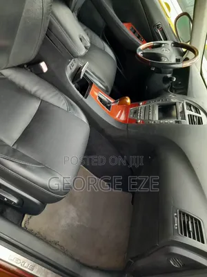 Lexus ES 350 2008 Red