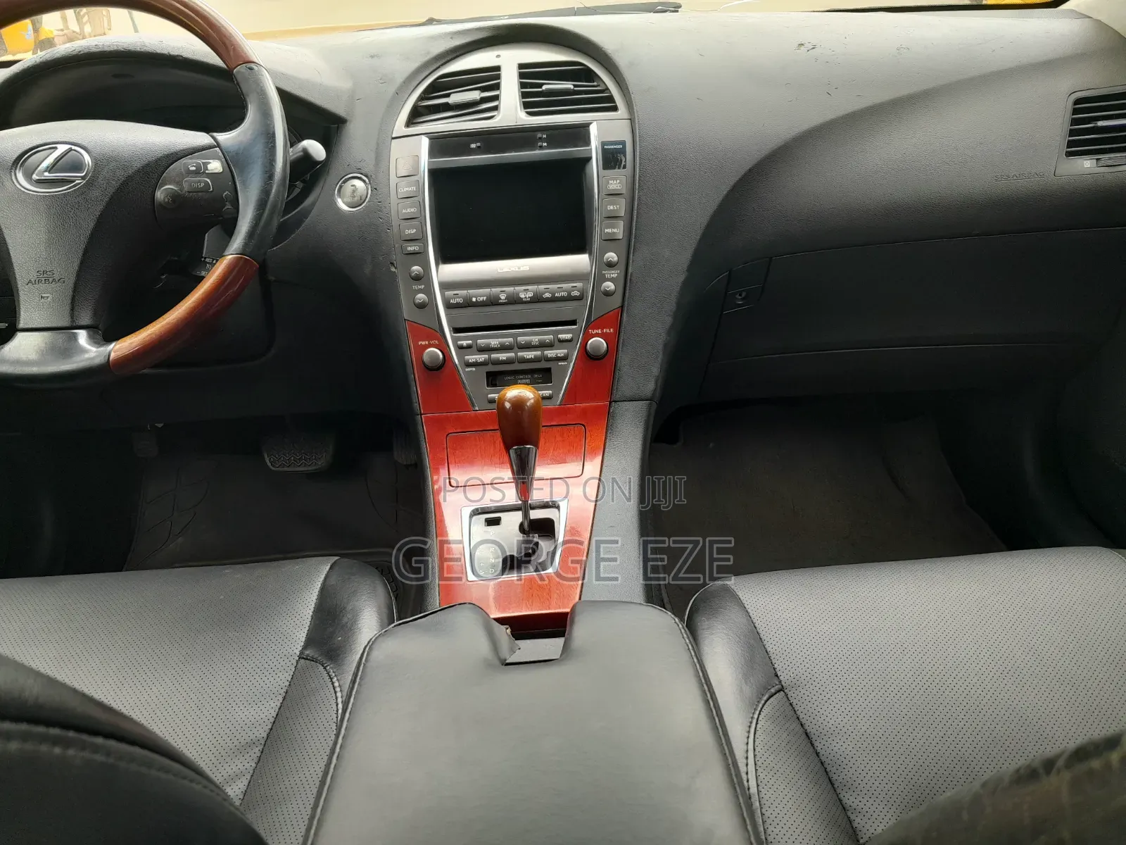 Lexus ES 350 2008 Red