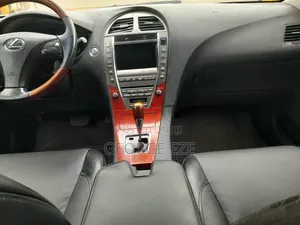 Lexus ES 350 2008 Red