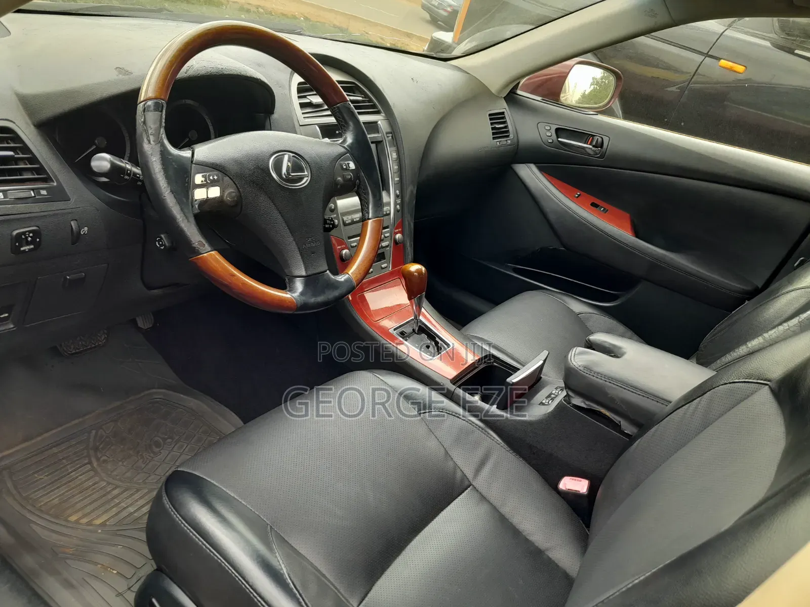Lexus ES 350 2008 Red