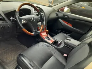 Lexus ES 350 2008 Red