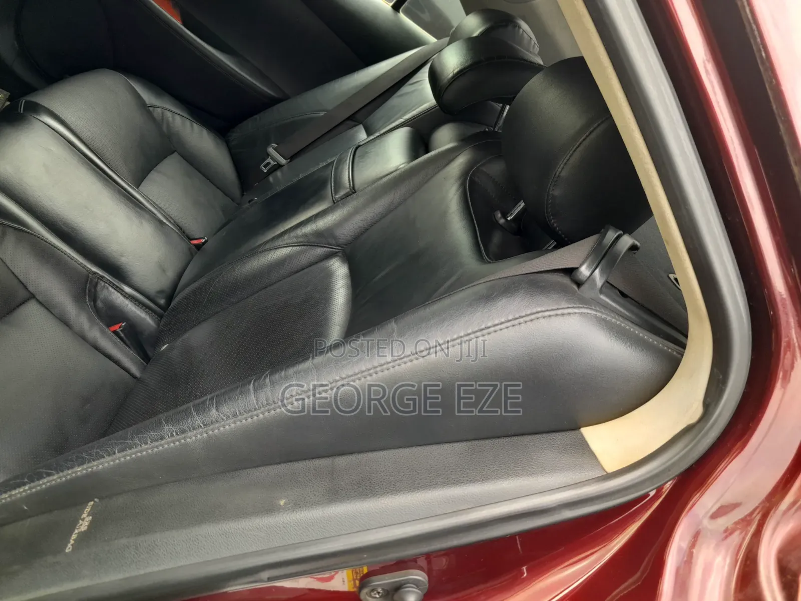 Lexus ES 350 2008 Red