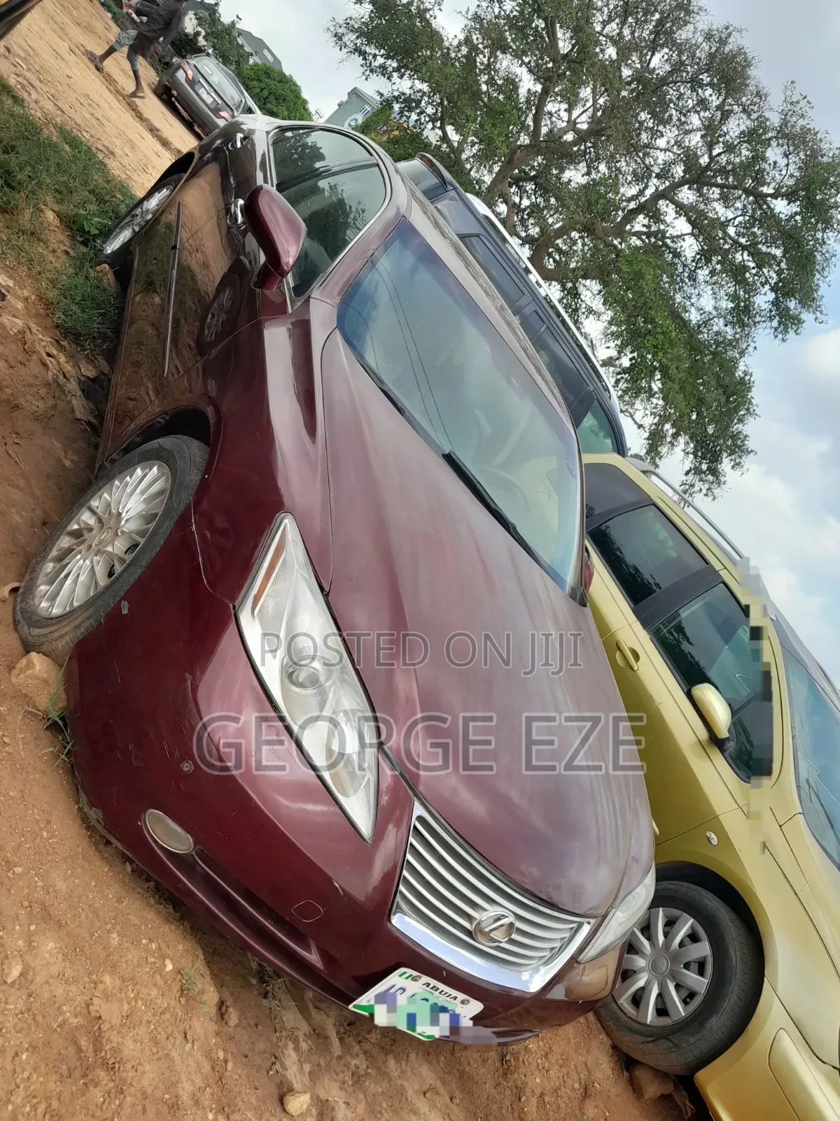 Lexus ES 350 2008 Red