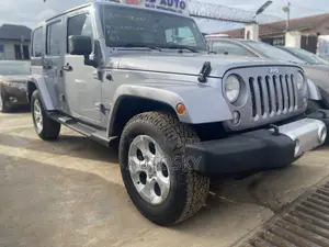 Jeep Wrangler Rubicon Hard Rock 2dr SUV 4WD (3.6L 6cyl 6M) 2015 Silver