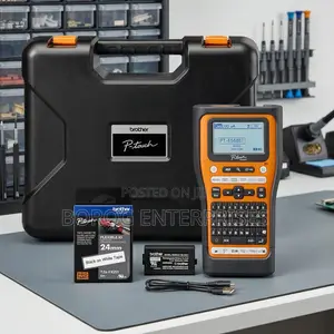 Brother Industrial Handheld Pro Labelling Machine-Pt-E560btvp
